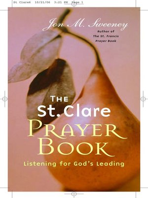 cover image of The St. Clare Prayer Book